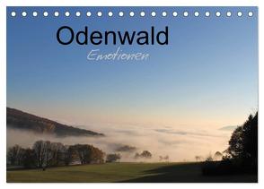 Odenwald Emotionen (Tischkalender 2024 DIN A5 quer), CALVENDO Monatskalender von Kropp,  Gert