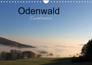 Odenwald Emotionen (Wandkalender 2023 DIN A4 quer) von Kropp,  Gert
