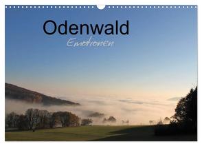 Odenwald Emotionen (Wandkalender 2024 DIN A3 quer), CALVENDO Monatskalender von Kropp,  Gert