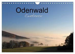 Odenwald Emotionen (Wandkalender 2024 DIN A4 quer), CALVENDO Monatskalender von Kropp,  Gert