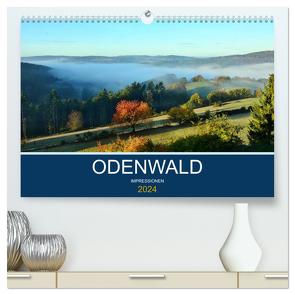 Odenwald – Impressionen (hochwertiger Premium Wandkalender 2024 DIN A2 quer), Kunstdruck in Hochglanz von Bartruff,  Thomas