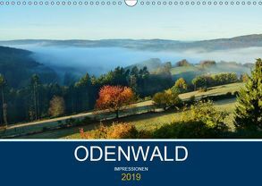 Odenwald – Impressionen (Wandkalender 2019 DIN A3 quer) von Bartruff,  Thomas