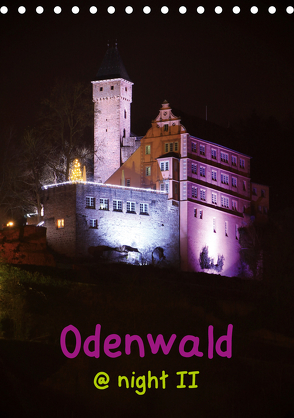 Odenwald @ night II (Tischkalender 2020 DIN A5 hoch) von Kropp,  Gert