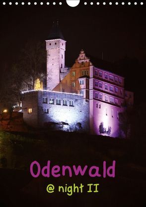 Odenwald @ night II (Wandkalender 2019 DIN A4 hoch) von Kropp,  Gert
