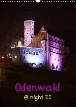 Odenwald @ night II (Wandkalender 2022 DIN A3 hoch) von Kropp,  Gert
