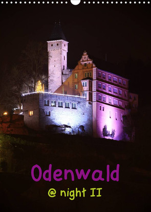 Odenwald @ night II (Wandkalender 2023 DIN A3 hoch) von Kropp,  Gert