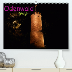 Odenwald @ night (Premium, hochwertiger DIN A2 Wandkalender 2021, Kunstdruck in Hochglanz) von Kropp,  Gert