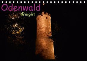 Odenwald @ night (Tischkalender 2019 DIN A5 quer) von Kropp,  Gert