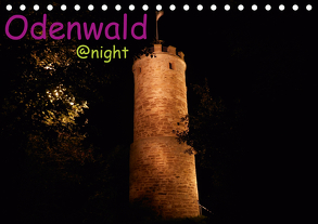 Odenwald @ night (Tischkalender 2020 DIN A5 quer) von Kropp,  Gert