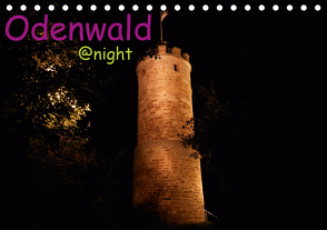 Odenwald @ night (Tischkalender 2021 DIN A5 quer) von Kropp,  Gert