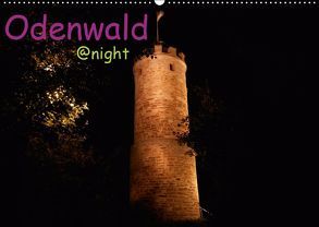Odenwald @ night (Wandkalender 2019 DIN A2 quer) von Kropp,  Gert