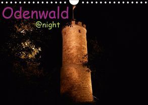 Odenwald @ night (Wandkalender 2019 DIN A4 quer) von Kropp,  Gert