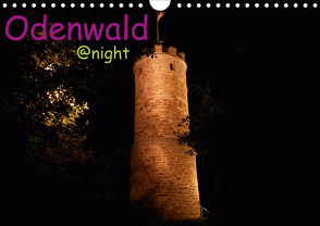 Odenwald @ night (Wandkalender 2020 DIN A4 quer) von Kropp,  Gert