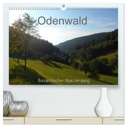 Odenwald – Romantischer Spaziergang (hochwertiger Premium Wandkalender 2024 DIN A2 quer), Kunstdruck in Hochglanz von Kropp,  Gert