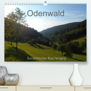 Odenwald – Romantischer Spaziergang (Premium, hochwertiger DIN A2 Wandkalender 2022, Kunstdruck in Hochglanz) von Kropp,  Gert