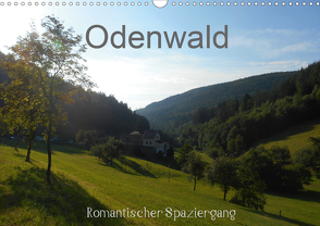 Odenwald – Romantischer Spaziergang (Wandkalender 2021 DIN A3 quer) von Kropp,  Gert