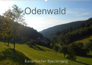Odenwald – Romantischer Spaziergang (Wandkalender 2023 DIN A2 quer) von Kropp,  Gert