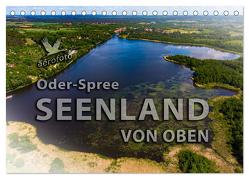 Oder-Spree Seenland von oben (Tischkalender 2024 DIN A5 quer), CALVENDO Monatskalender von Kloth & Ralf Roletschek,  Daniela