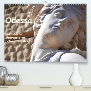 Odessa – Ukrainische Metropole am Schwarzen Meer (Premium, hochwertiger DIN A2 Wandkalender 2022, Kunstdruck in Hochglanz) von Thauwald,  Pia