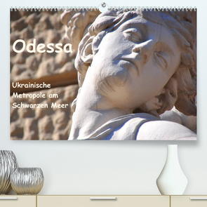 Odessa – Ukrainische Metropole am Schwarzen Meer (Premium, hochwertiger DIN A2 Wandkalender 2023, Kunstdruck in Hochglanz) von Thauwald,  Pia