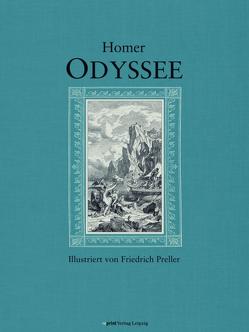 Odyssee von Homer, Preller,  Friedrich, Voß,  Johann