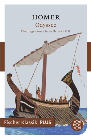 Odyssee von Homer, Voß,  Johann Heinrich