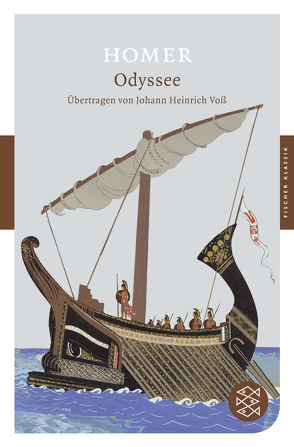 Odyssee von Homer, Voß,  Johann Heinrich