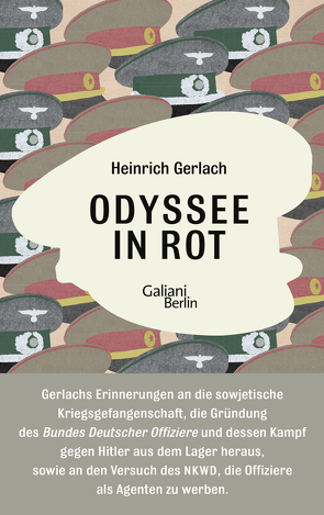 Odyssee in Rot von Gansel,  Carsten, Gerlach,  Heinrich