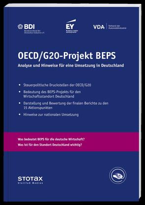 OECD/G20-Projekt BEPS – online