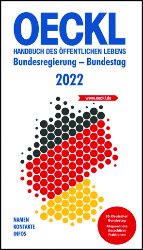 OECKL.Bundesregierung, Bundestag 2022 von Oeckl,  Albert, Zügner,  Dorothea