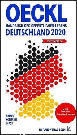 OECKL Handbuch des Öffentlichen Lebens Deutschland 2020 von Kuss,  Brigitte, Oeckl,  Albert