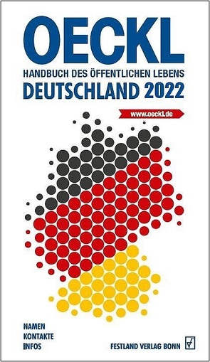 OECKL Handbuch des Öffentlichen Lebens Deutschland 2022 von Oeckl,  Albert, Zügner,  Dorothea