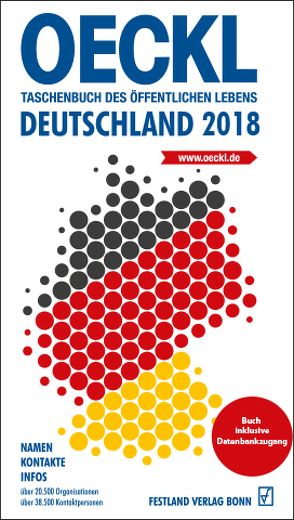 OECKL. Taschenbuch des Öffentlichen Lebens – Deutschland 2018 Buchausgabe von Kuss,  Brigitte, Oeckl,  Albert