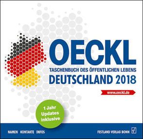 OECKL. Taschenbuch des Öffentlichen Lebens – Deutschland 2018 – CD-ROM von Kuss,  Brigitte, Oeckl,  Albert