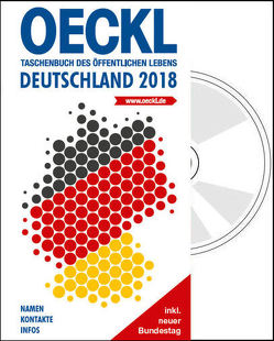 OECKL. Taschenbuch des Öffentlichen Lebens – Deutschland 2018 – Kombi-Ausgabe (Buch + CD-ROM) von Kuss,  Brigitte, Oeckl,  Albert