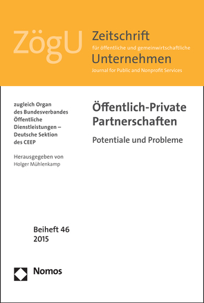 Öffentlich-Private Partnerschaften von Mühlenkamp,  Holger