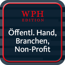 Öffentliche Hand, besondere Branchen und Non-Profits online von IDW Verlag