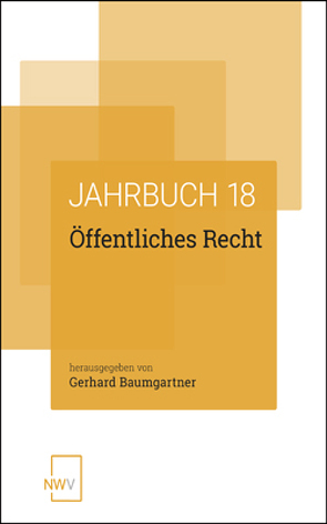 Öffentliches Recht von Baumgartner,  Gerhard