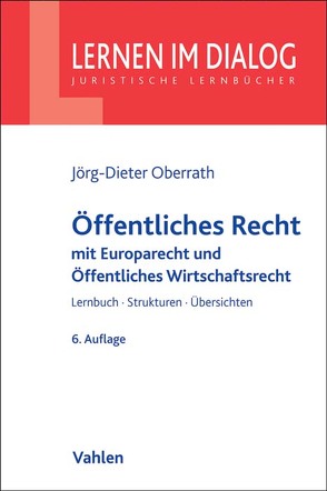 Öffentliches Recht von Oberrath,  Jörg-Dieter