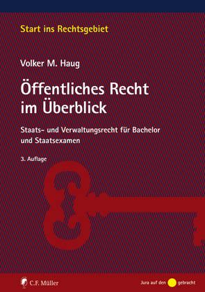 Öffentliches Recht im Überblick von Haug,  Volker M.