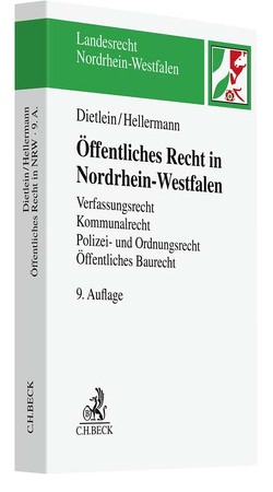 Öffentliches Recht in Nordrhein-Westfalen von Dietlein,  Johannes, Hellermann,  Johannes