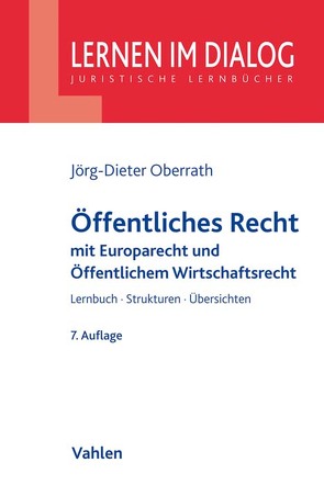 Öffentliches Recht von Oberrath,  Jörg-Dieter