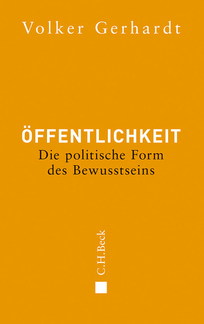 Öffentlichkeit von Gerhardt,  Volker