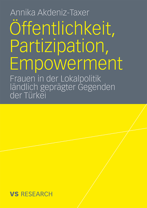 Öffentlichkeit, Partizipation, Empowerment von Akdeniz-Taxer,  Annika