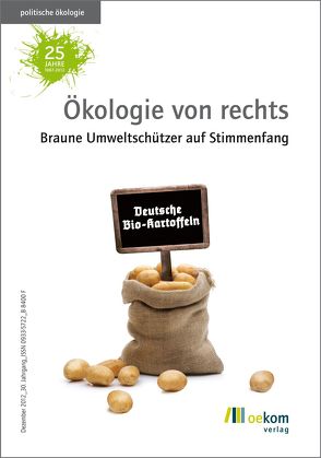 Ökologie von rechts von oekom e.V.
