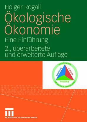 Ökologische Ökonomie von Rogall,  Holger