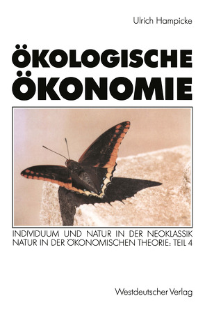 Ökologische Ökonomie von Hampicke,  Ulrich