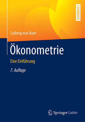 Ökonometrie von von Auer,  Ludwig