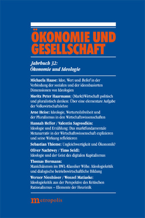 Ökonomie und Ideologie von Matiaske,  Wenzel, Nienhüser,  Werner