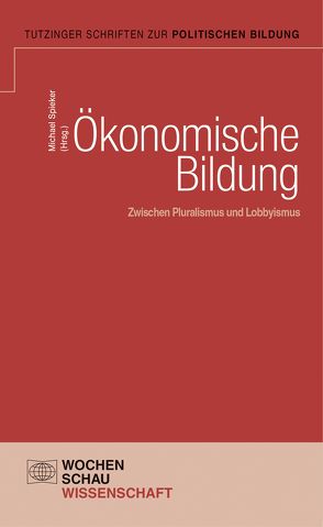 Ökonomische Bildung von Spieker,  Michael